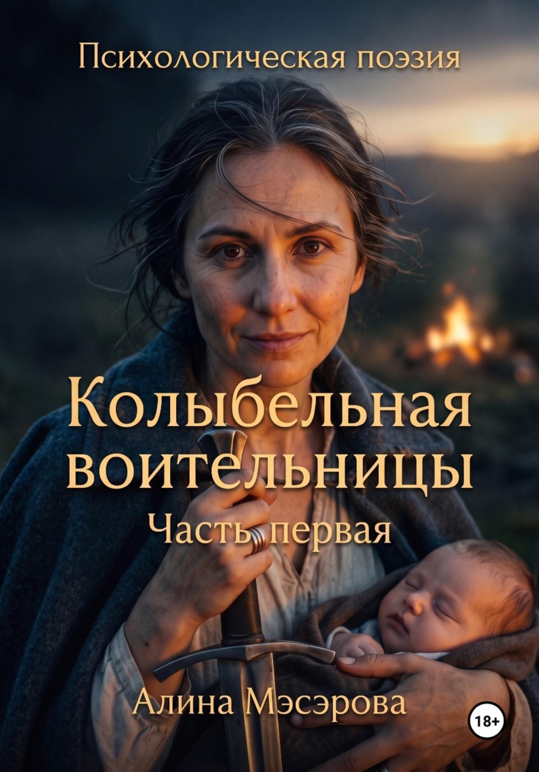 Обложка книги «Колыбельная Воительницы»