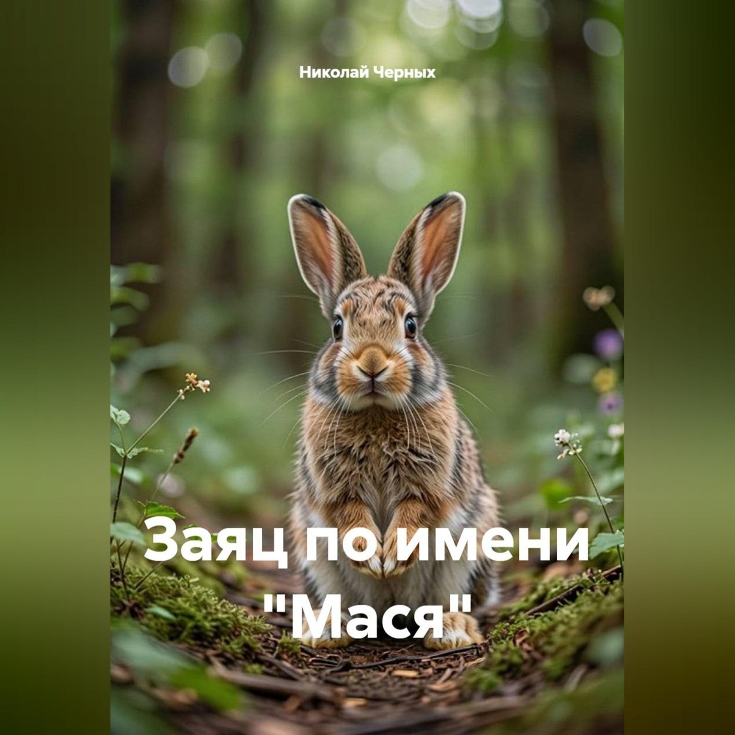 Обложка книги «Заяц по имени "Мася"»