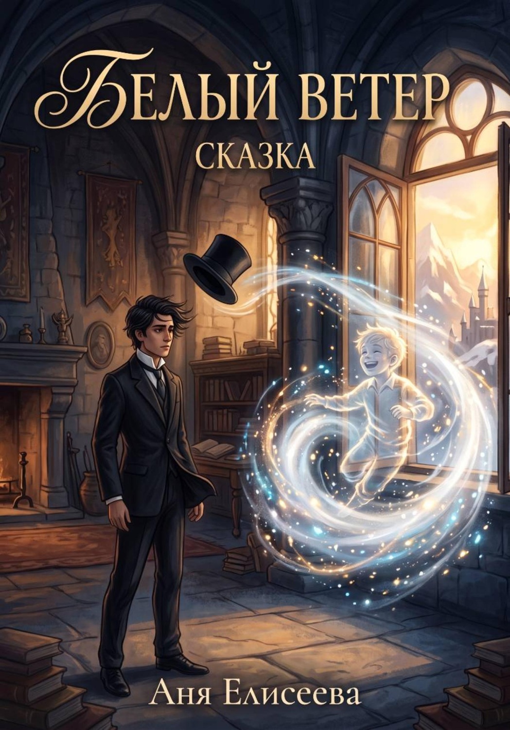 Обложка книги «Белый ветер»