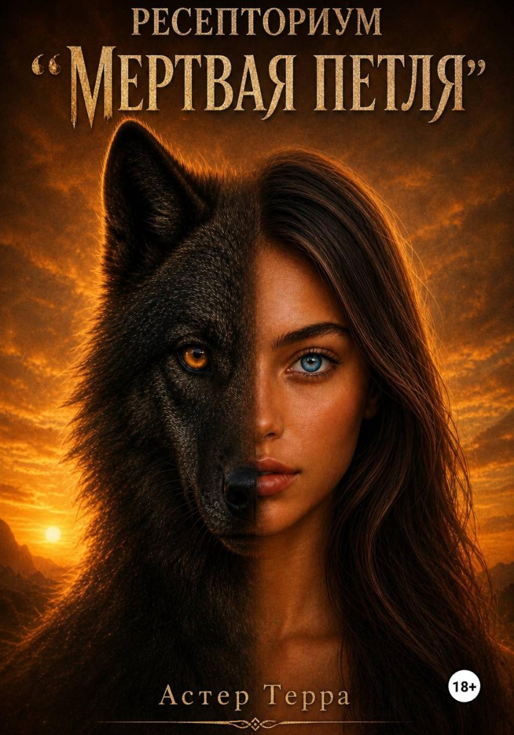 Обложка книги «Ресепториум "Мертвая Петля"»
