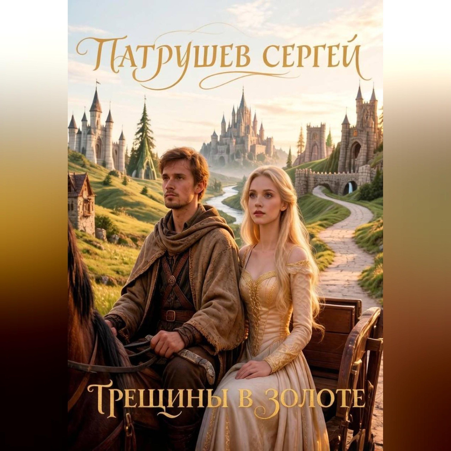 Обложка книги «Трещины в золоте»