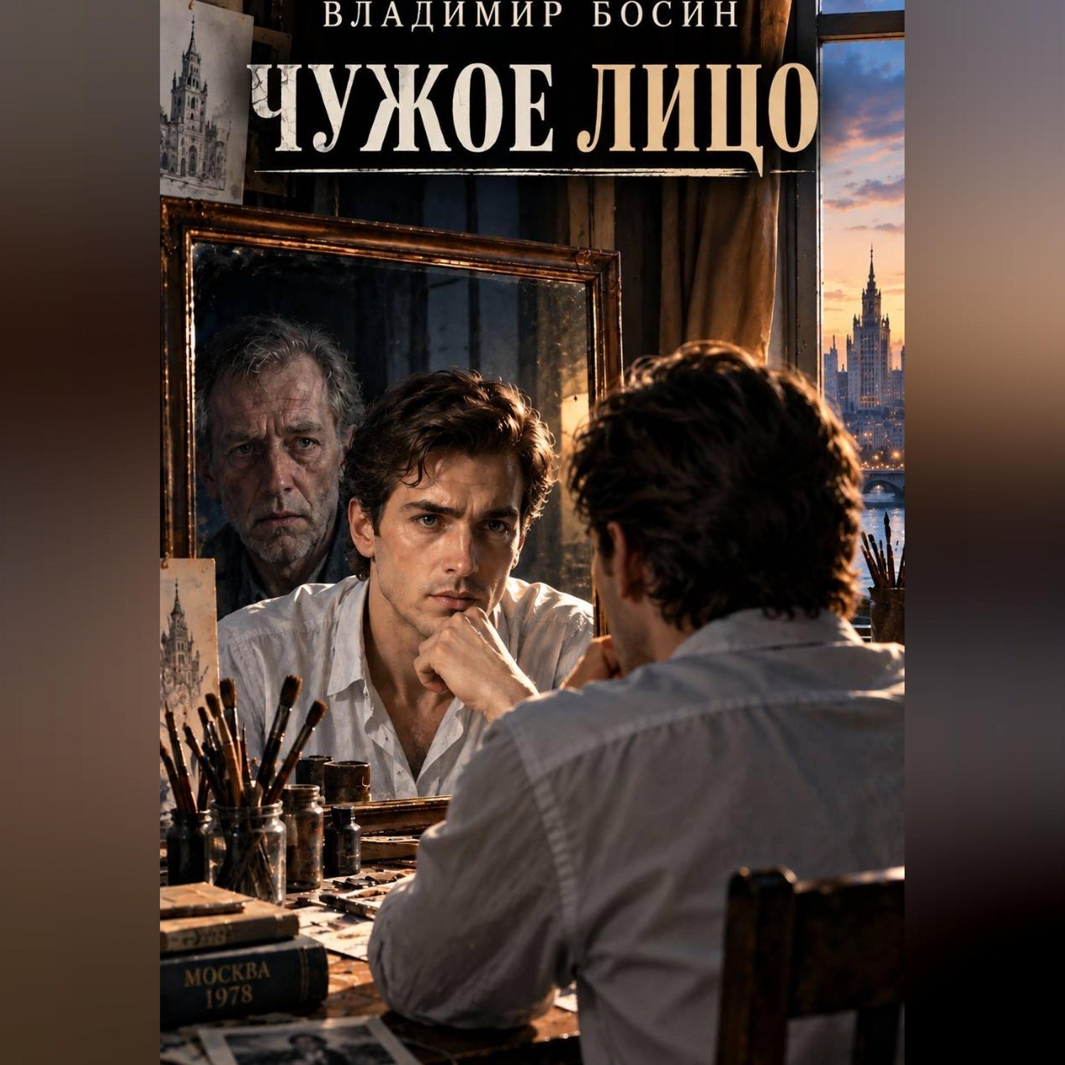 Обложка книги «Чужое лицо»