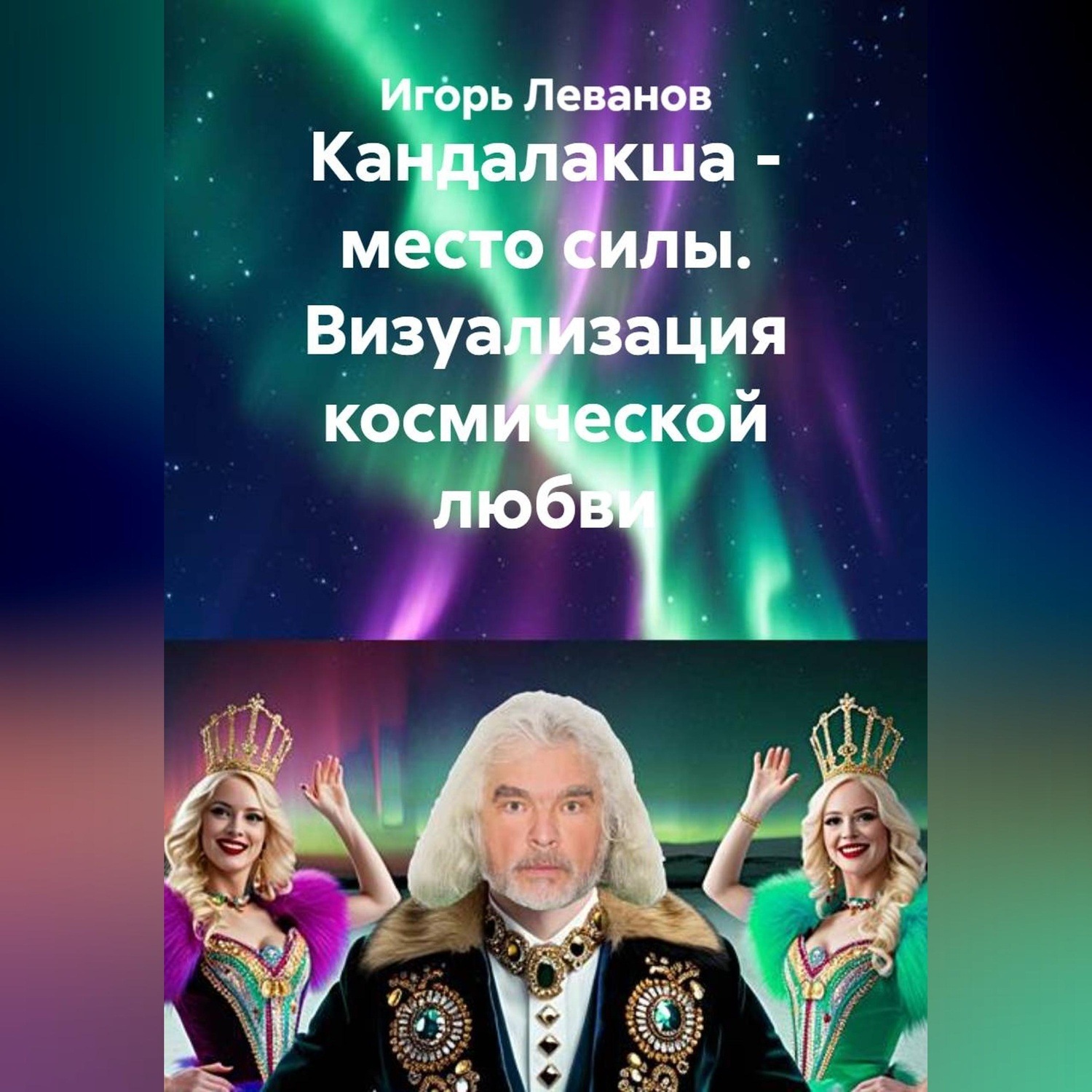 Обложка книги «Кандалакша - место силы. Визуализация космической любви»