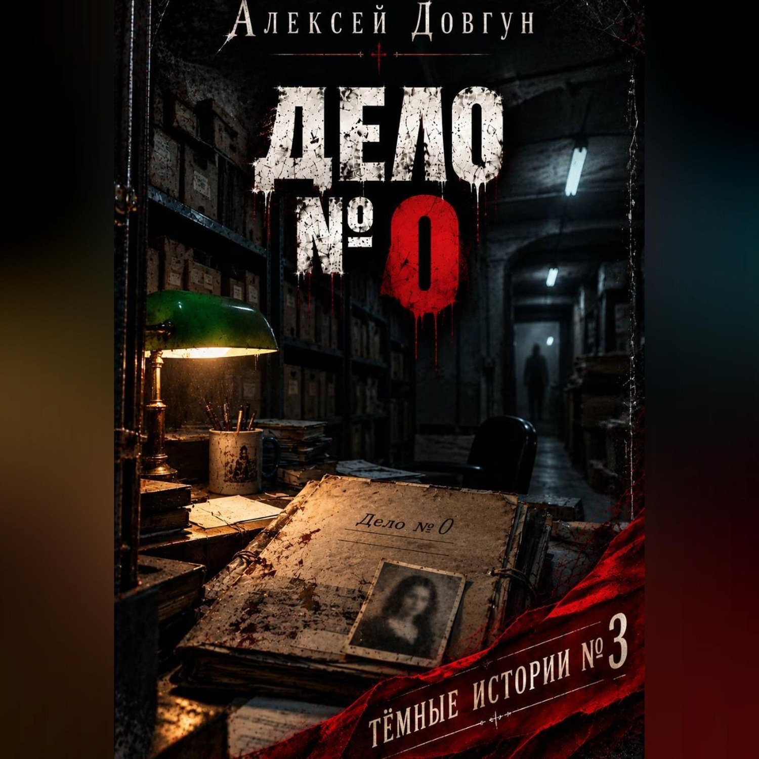 Обложка книги «Дело 0»