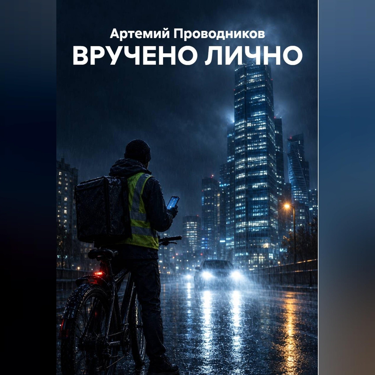 Обложка книги «Вручено лично»