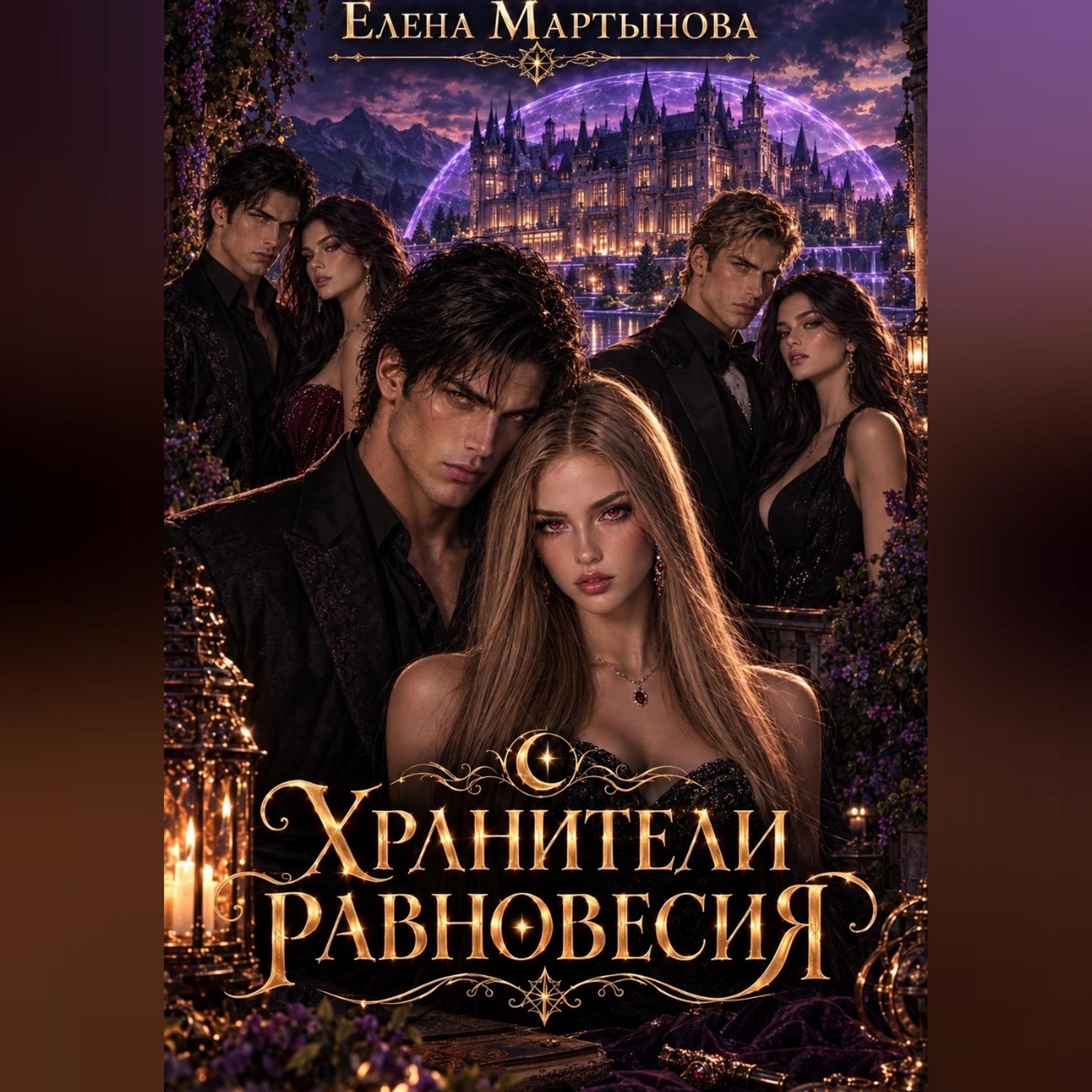 Обложка книги «Хранители равновесия»