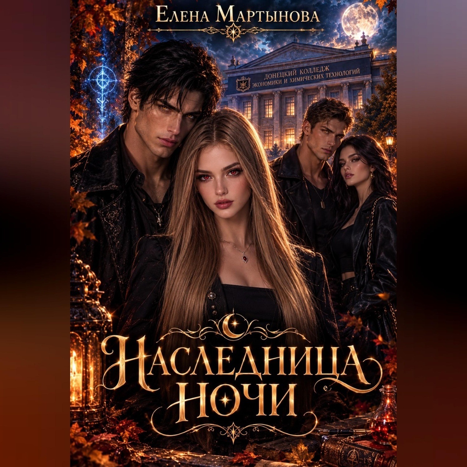 Обложка книги «Наследница ночи»
