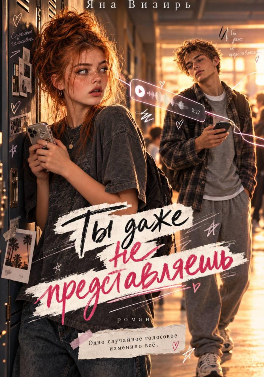 Обложка книги «Ты даже не представляешь»