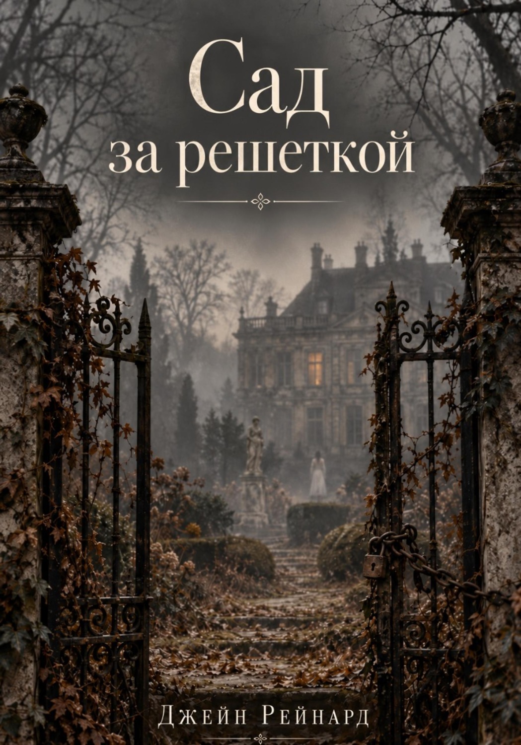 Обложка книги «Сад за решеткой»