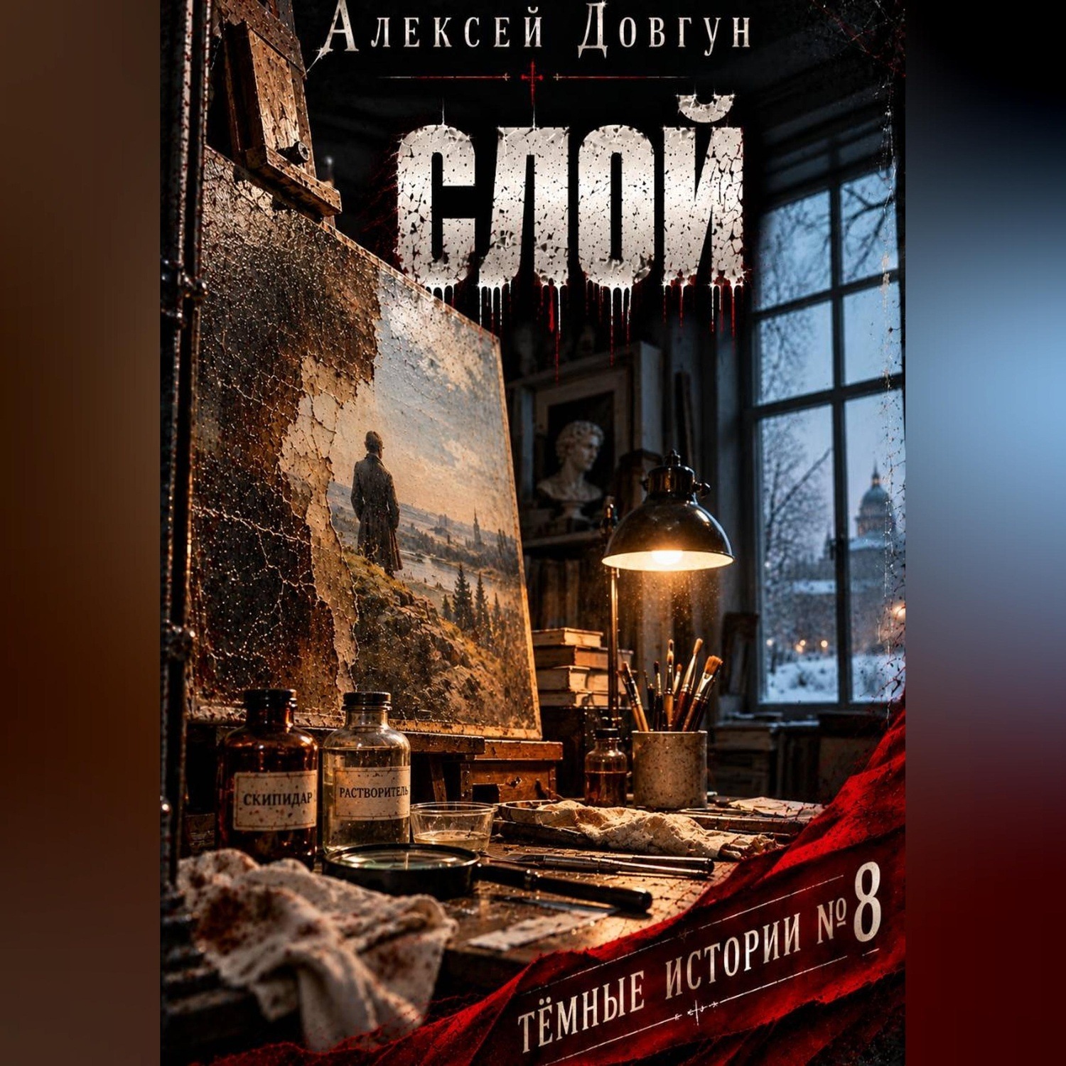 Обложка книги «Слой»