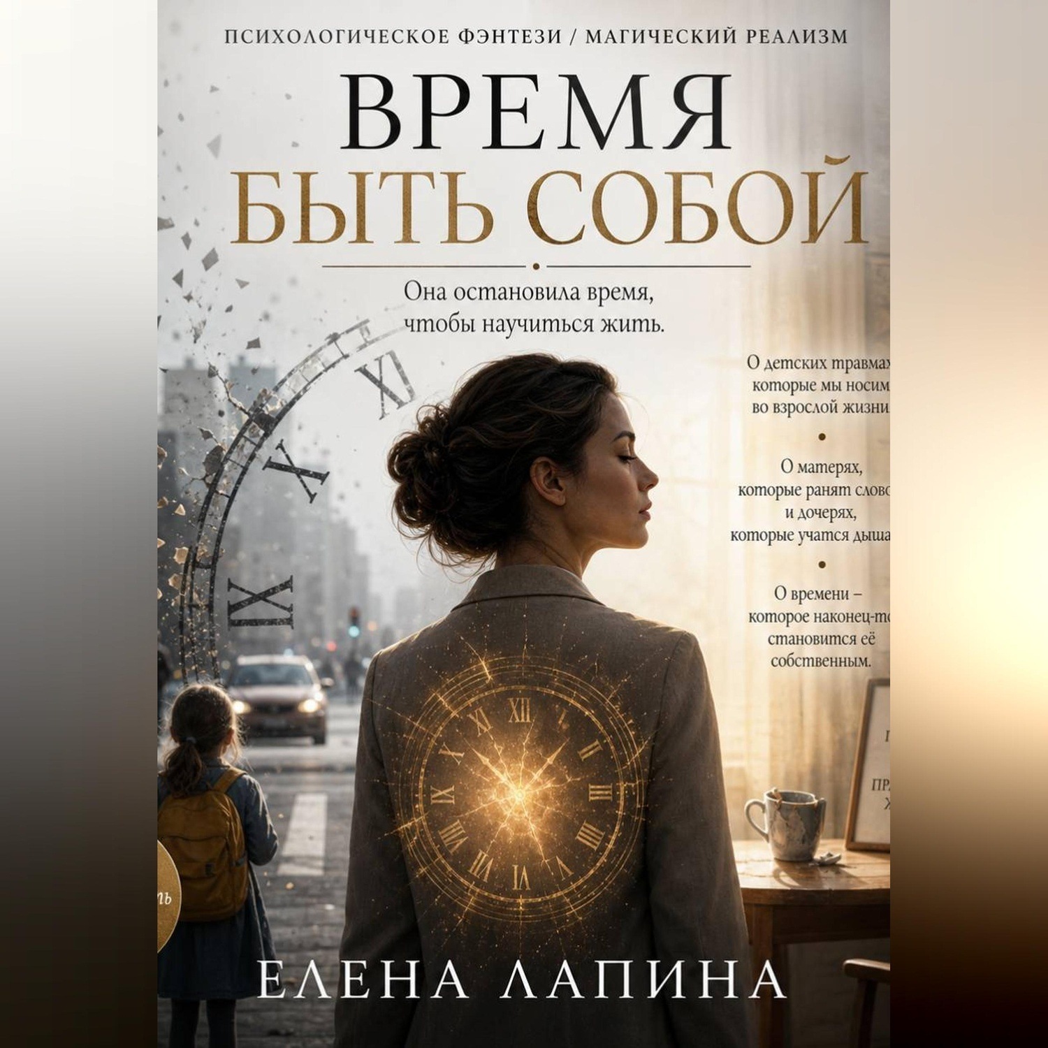Обложка книги «Время быть собой»