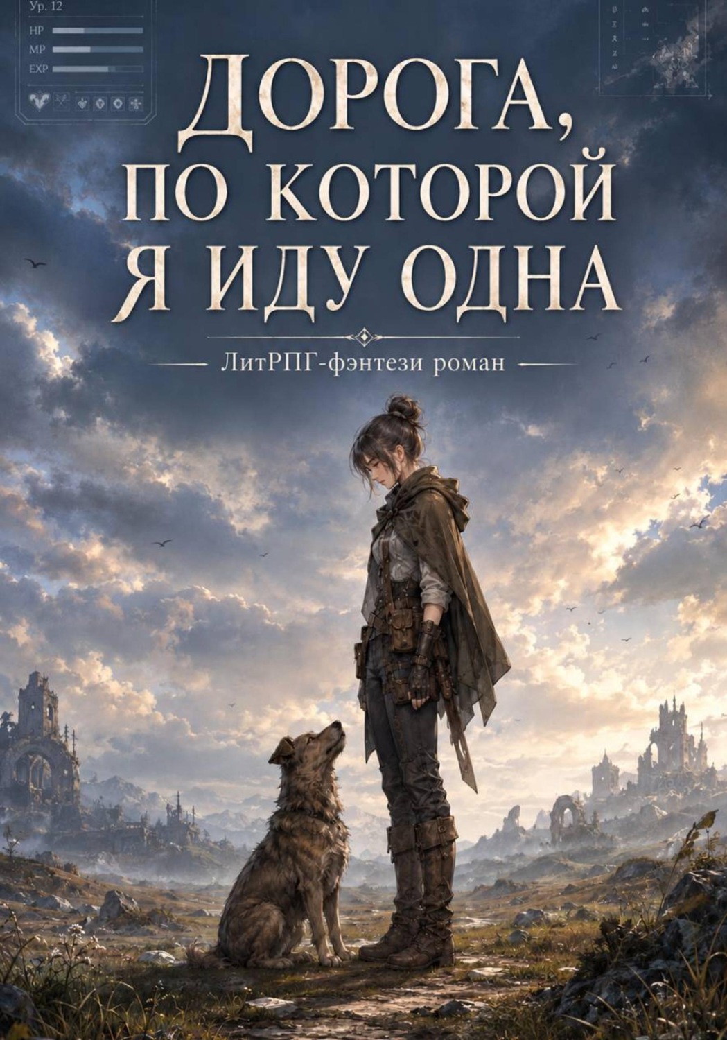 Обложка книги «Дорога, по которой я иду одна»