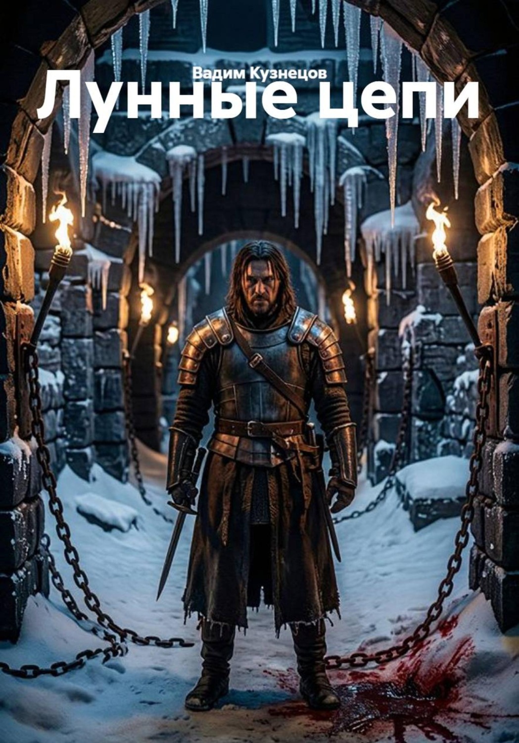 Обложка книги «Лунные цепи»