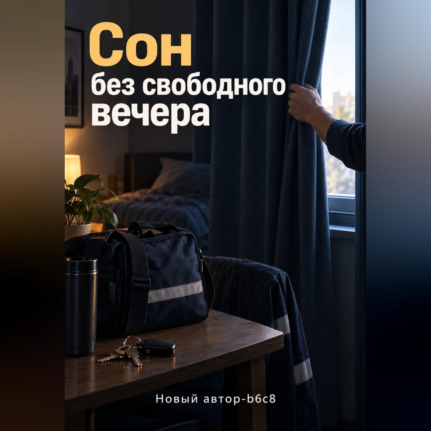 Обложка книги «Сон без свободного вечера»