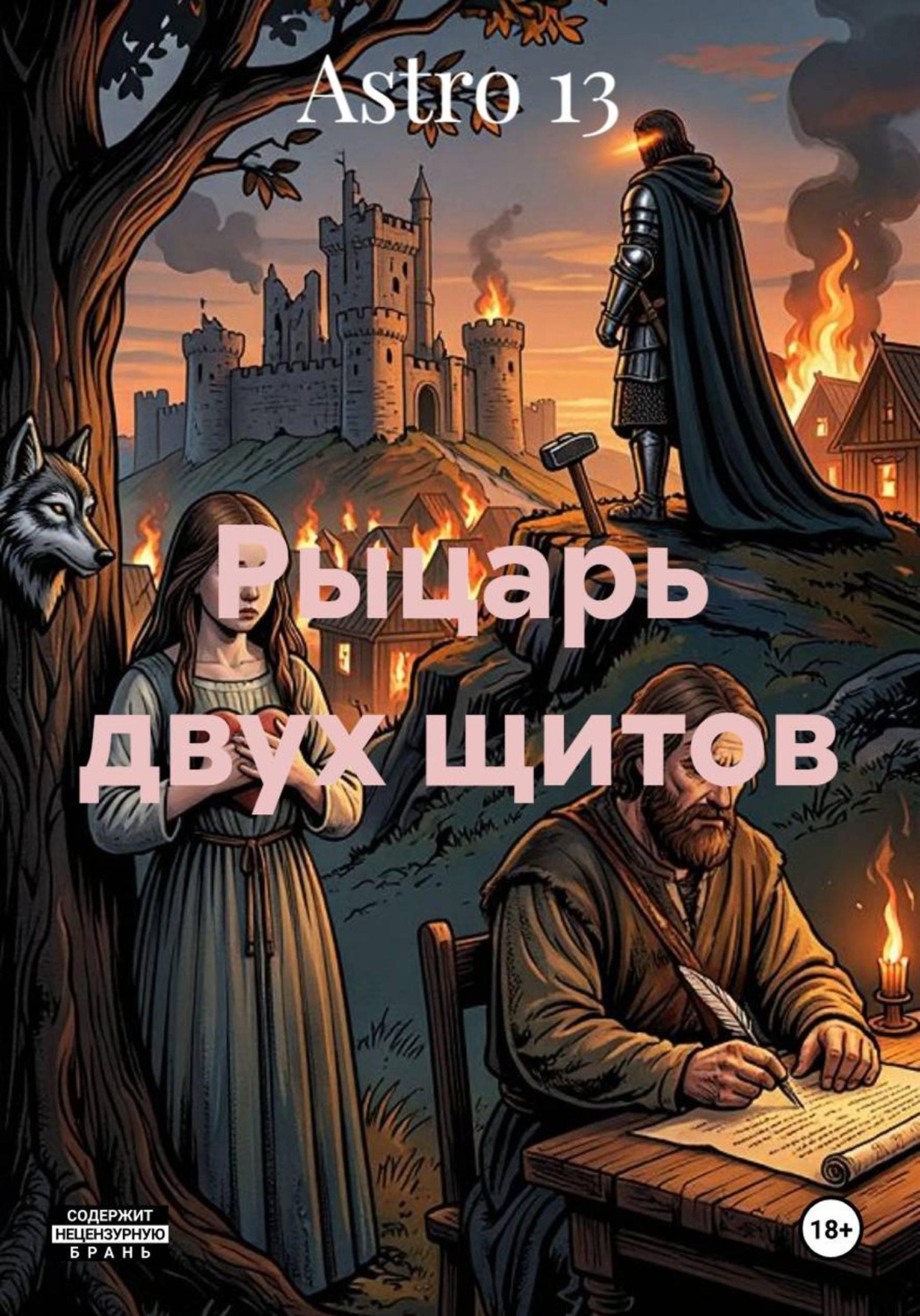 Обложка книги «Рыцарь двух щитов»
