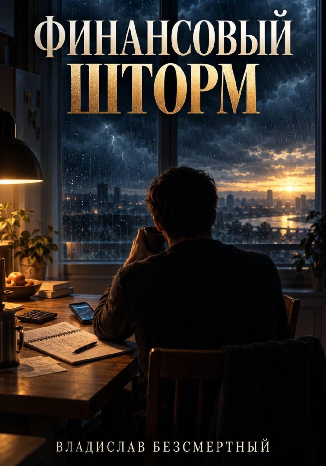 Обложка книги «Финансовый шторм»
