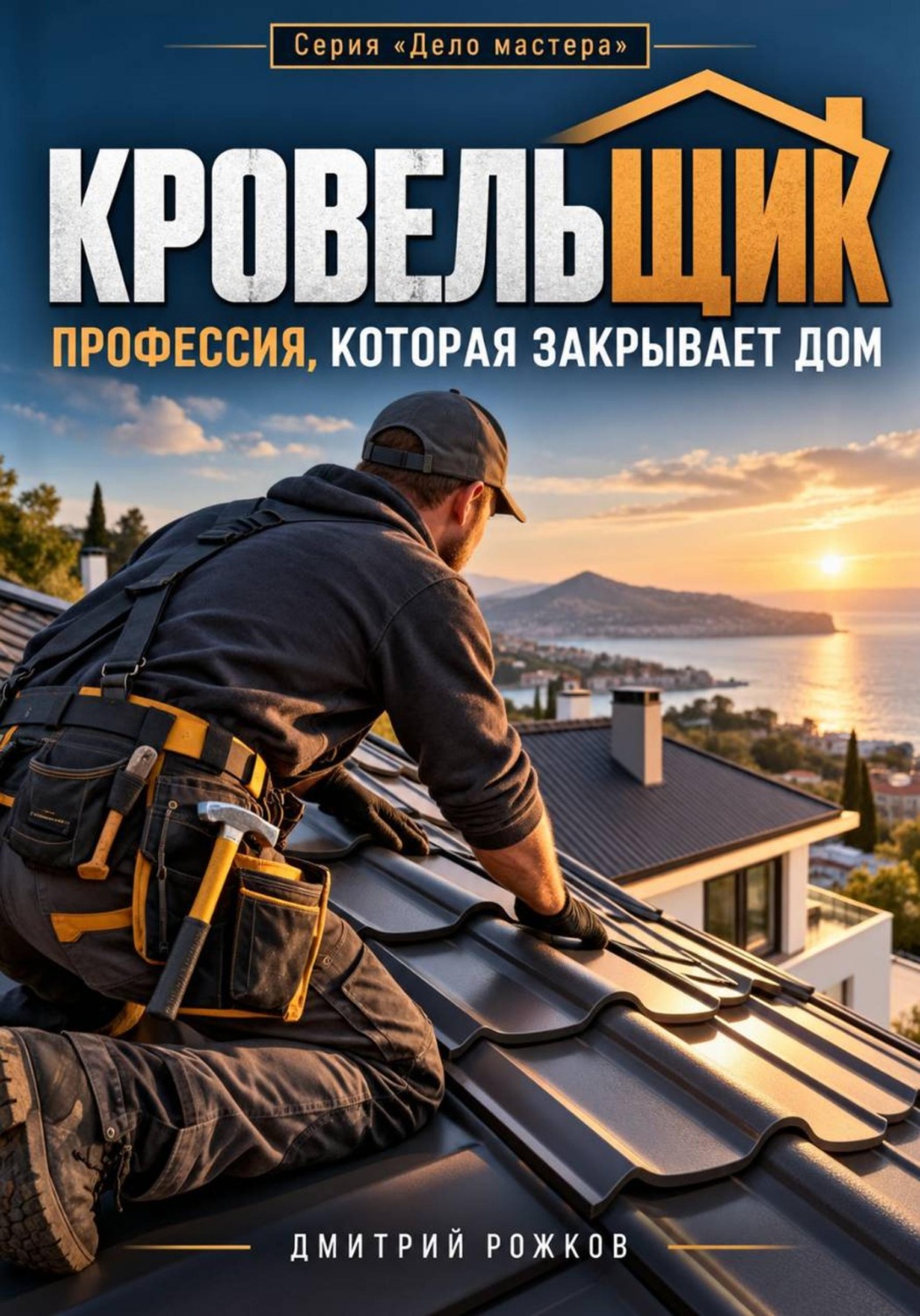 Обложка книги «Кровельщик. Профессия, которая закрывает дом»