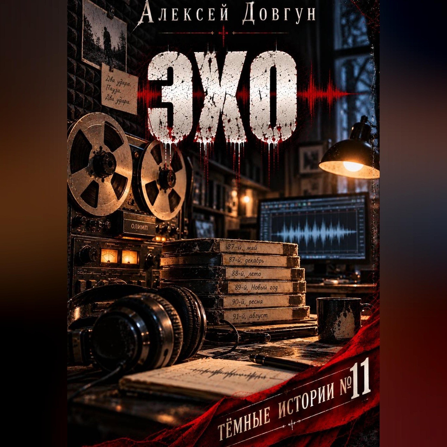 Обложка книги «Эхо»