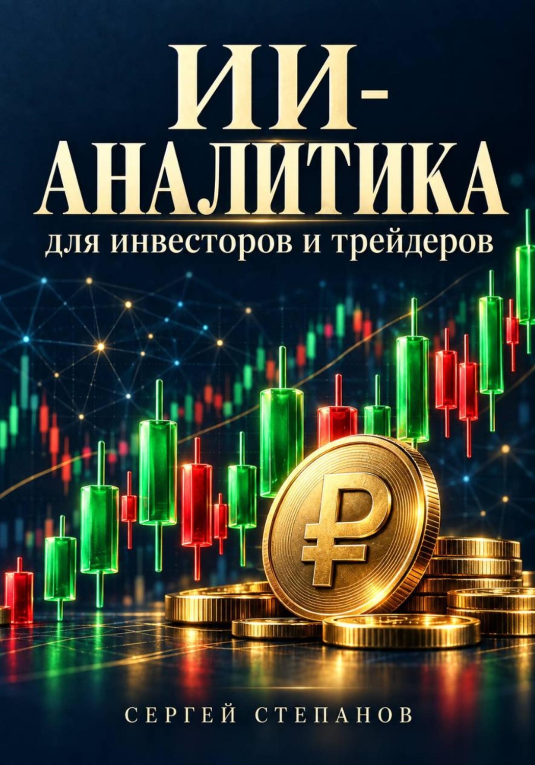 Обложка книги «ИИ-аналитика для инвесторов и трейдеров»