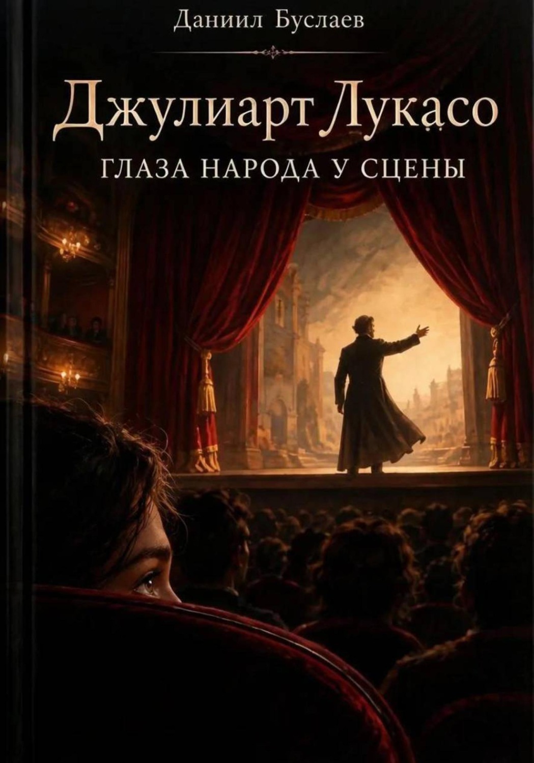 Обложка книги «Джулиарт Лукасо. Глаза народа у сцены»