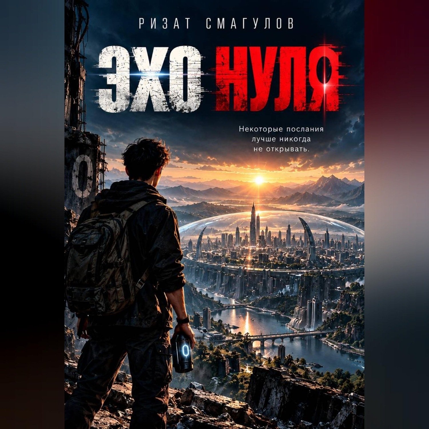 Обложка книги «Эхо нуля»