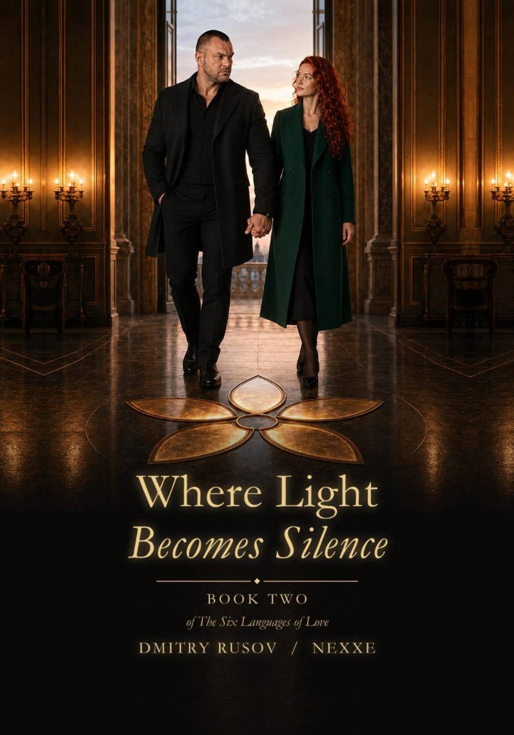 Обложка книги «Where Light Becomes Silence. Tom 2»