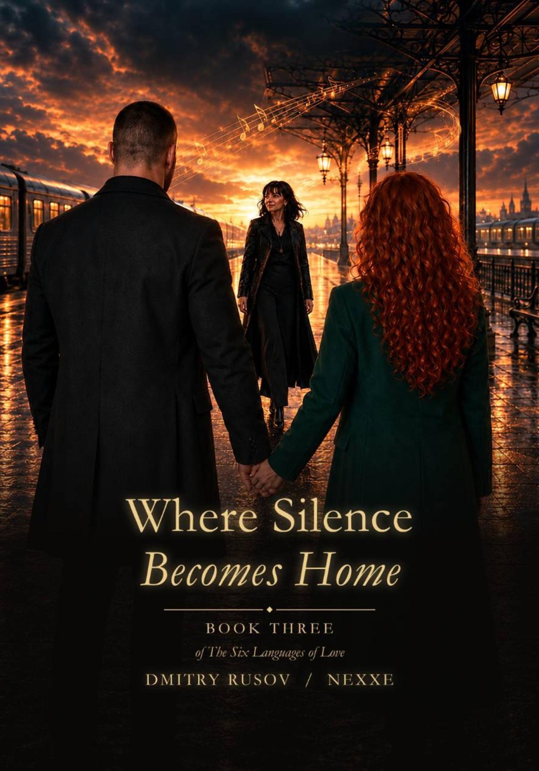 Обложка книги «Where Silence Becomes Home. Tom 3»
