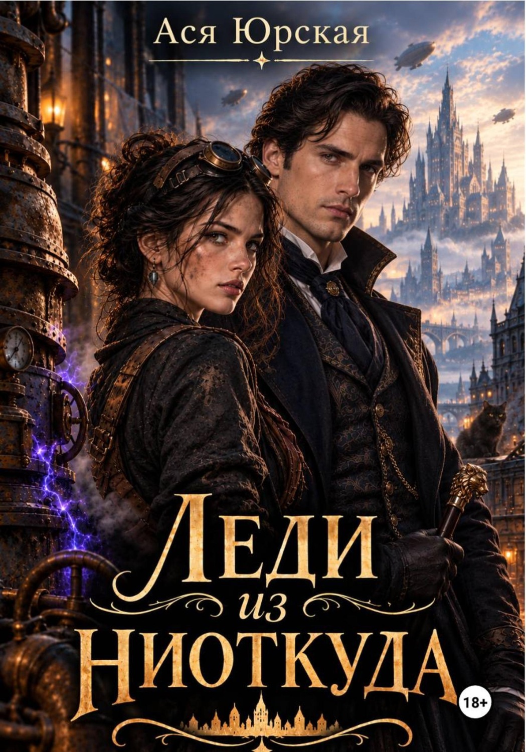 Обложка книги «Леди из ниоткуда»