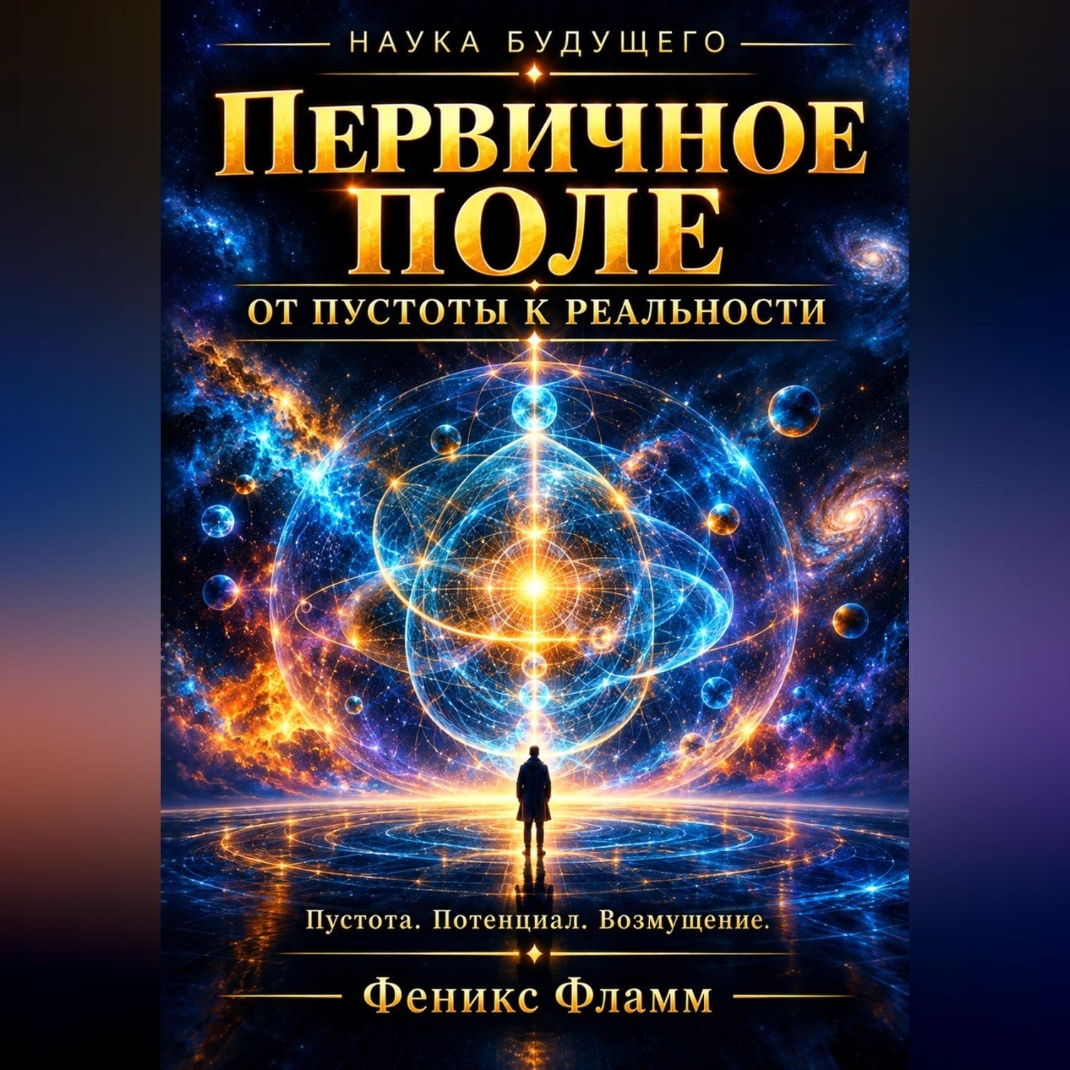 Обложка книги «Первичное поле: от пустоты к реальности»
