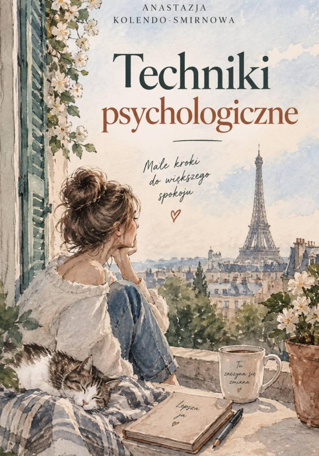 Обложка книги «Techniki psychologiczne»