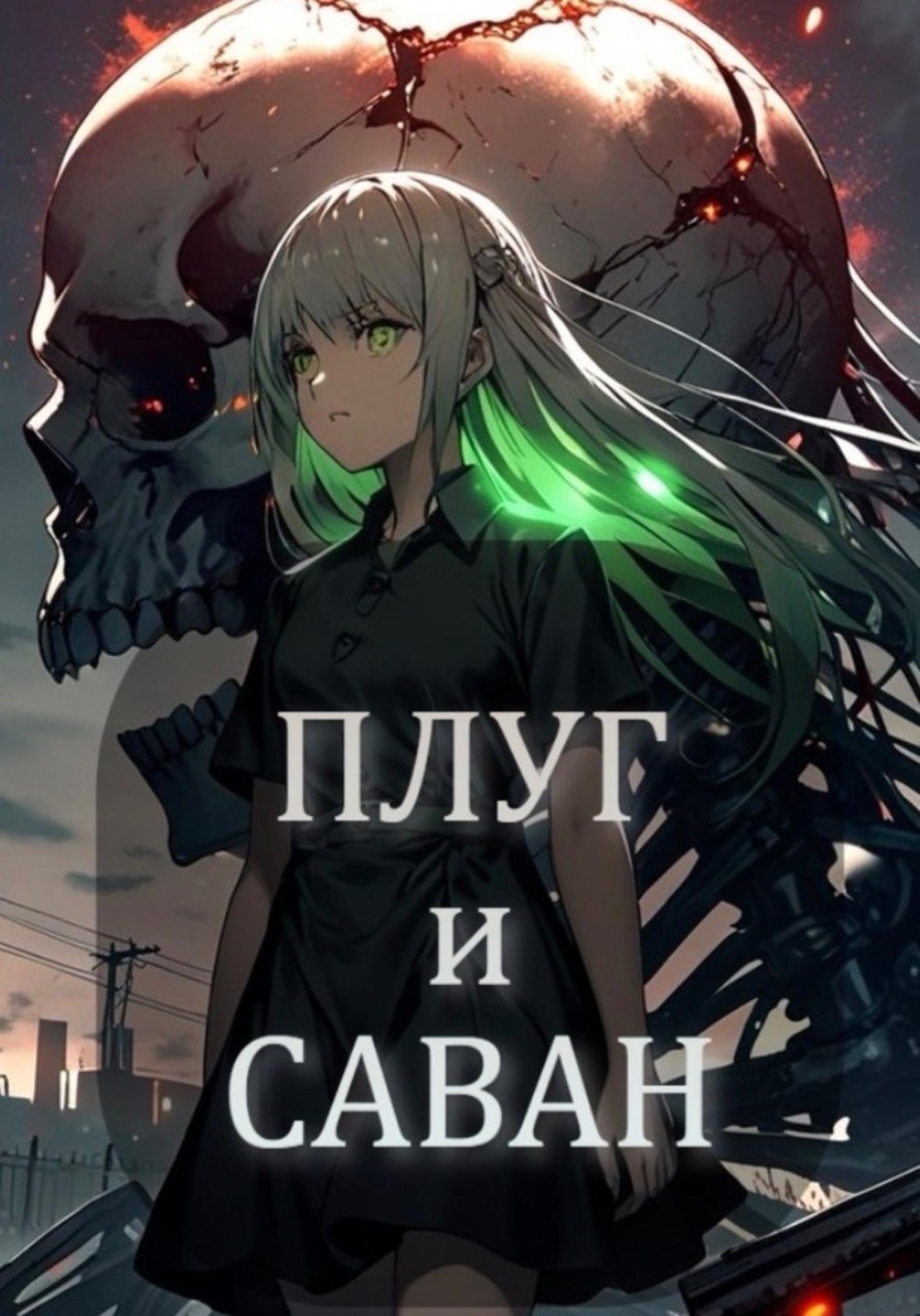 Обложка книги «Плуг и Саван»