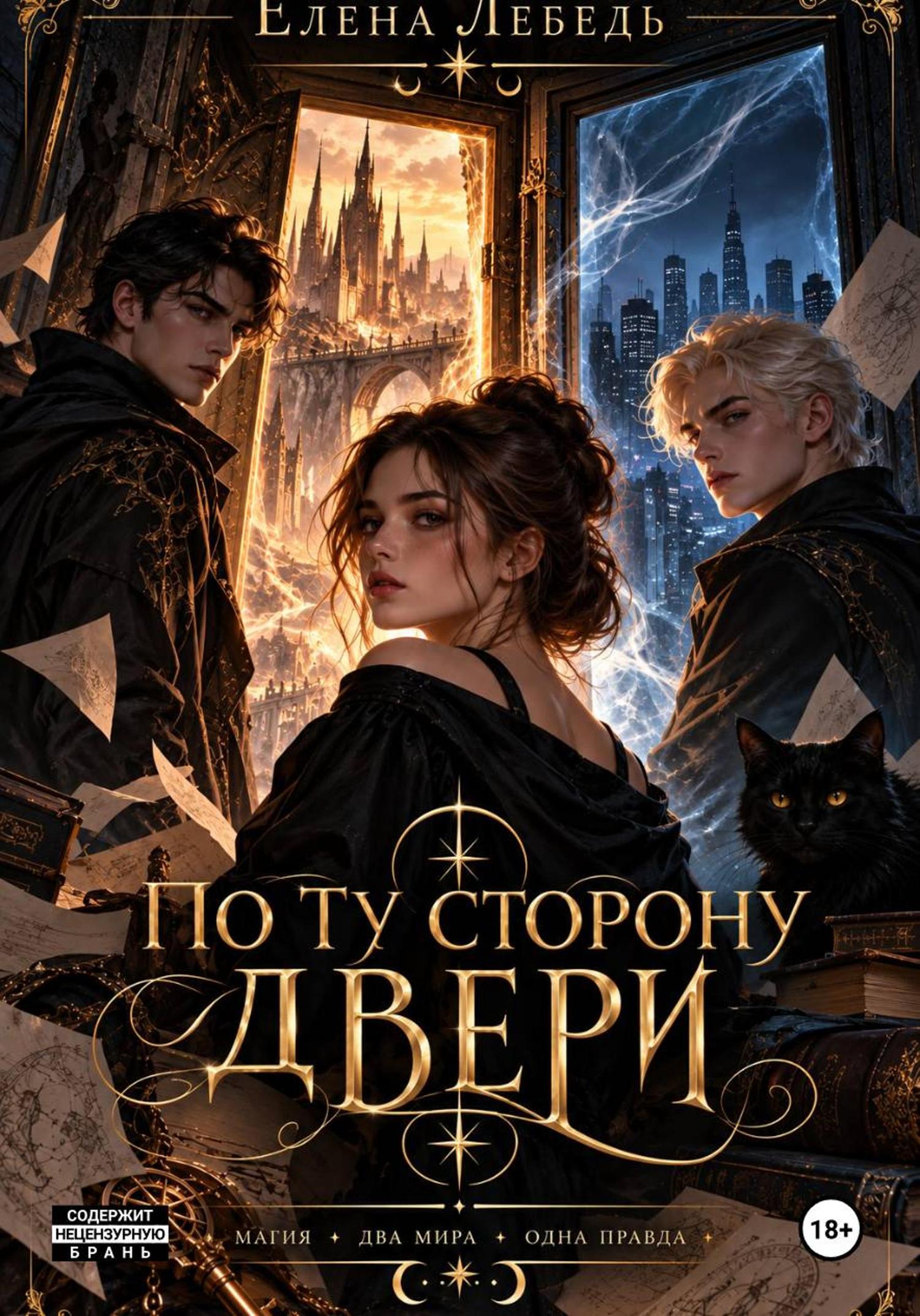 Обложка книги «По ту сторону двери»