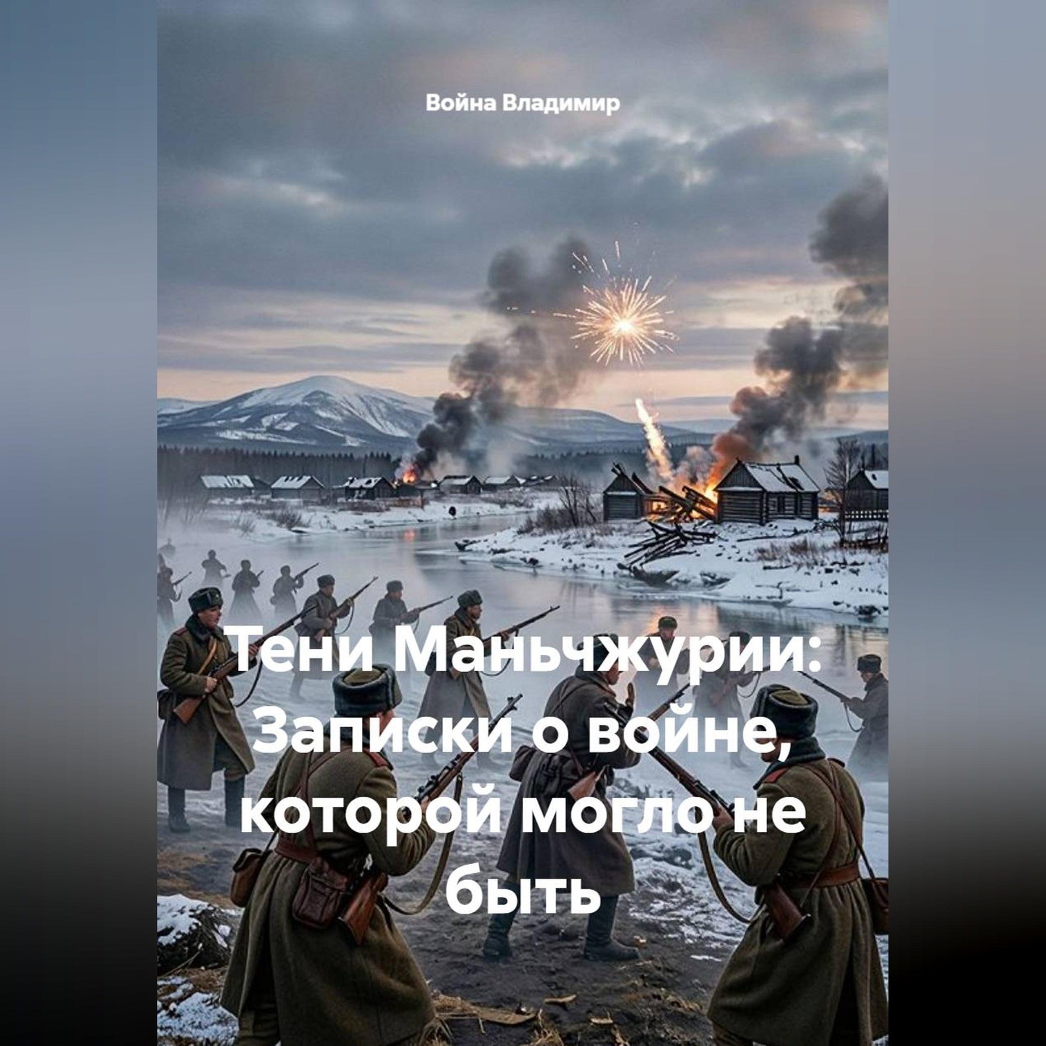 Обложка книги «Тени Маньчжурии: Записки о войне, которой могло не быть»