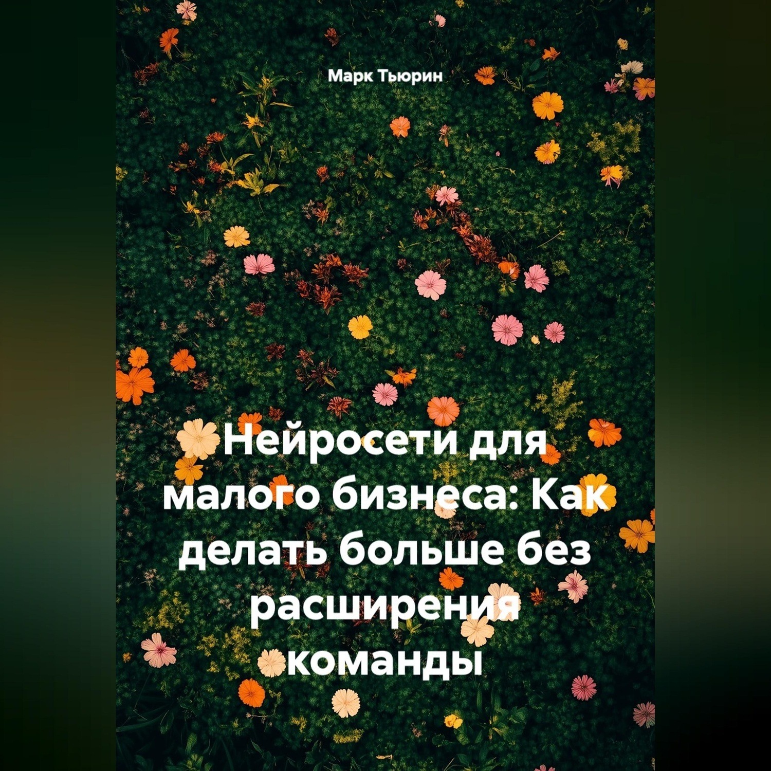 Обложка книги «Нейросети для малого бизнеса: Как делать больше без расширения команды»