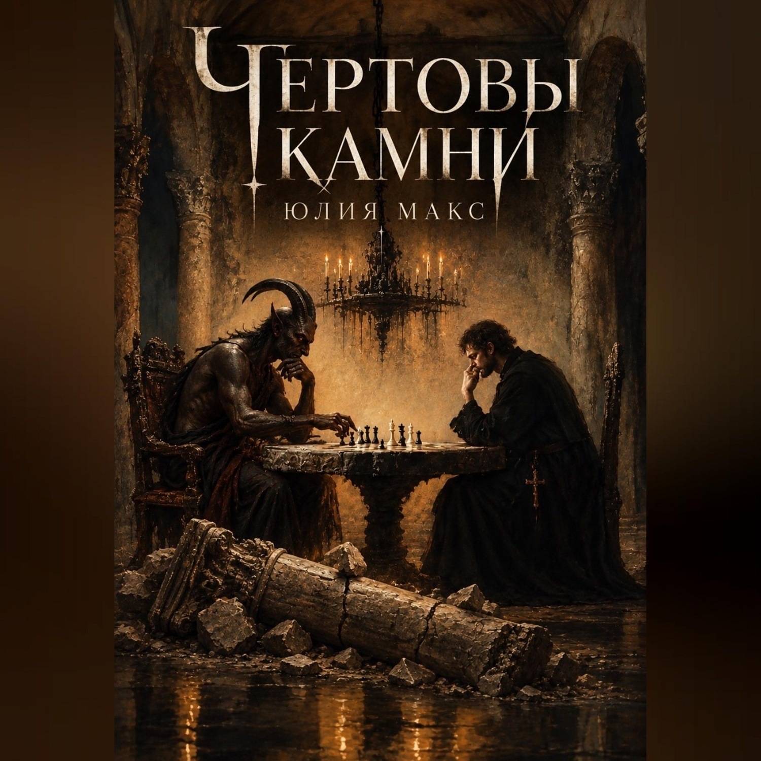 Обложка книги «Чертовы камни»