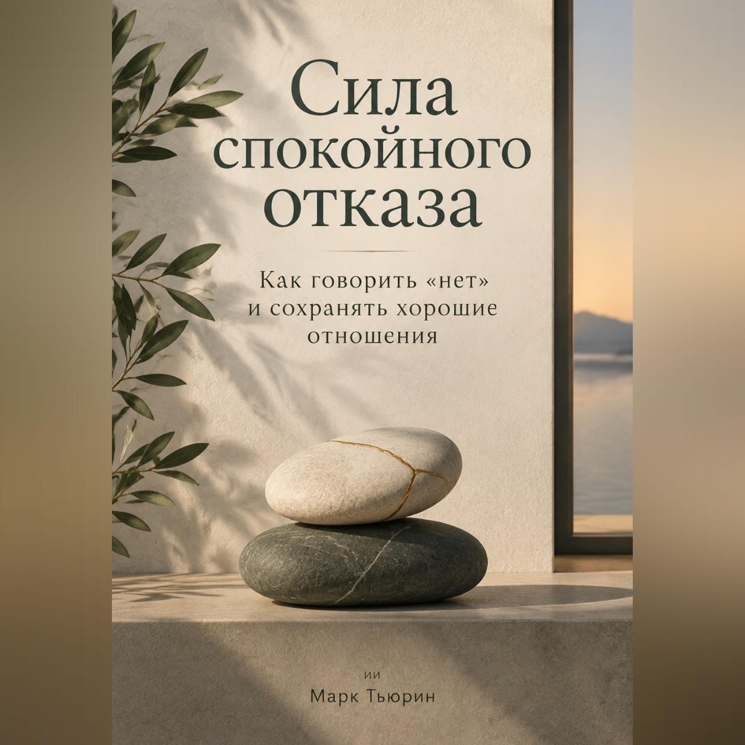Обложка книги «Сила спокойного отказа: Как говорить «нет» и сохранять хорошие отношения»