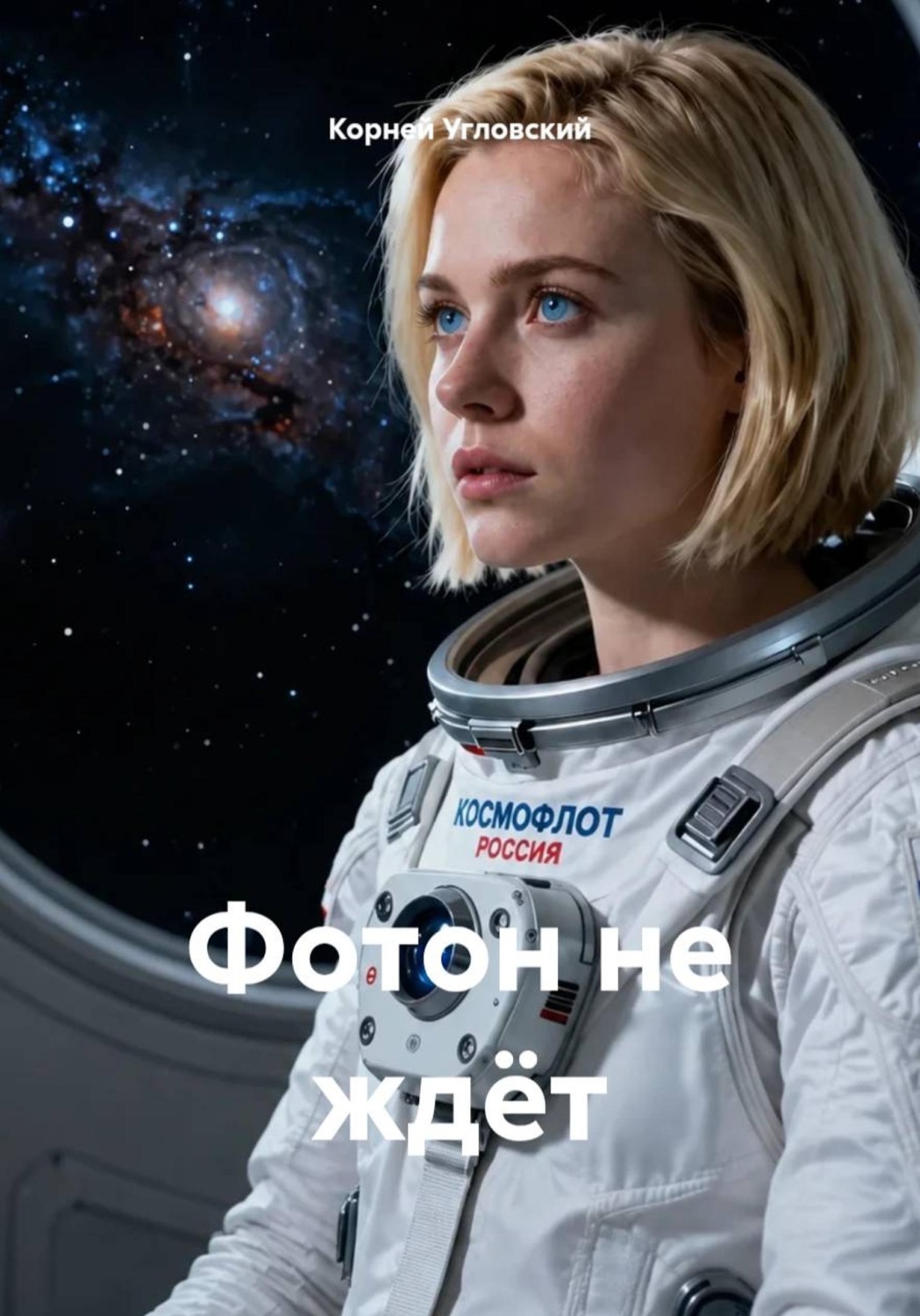Обложка книги «Фотон не ждёт»