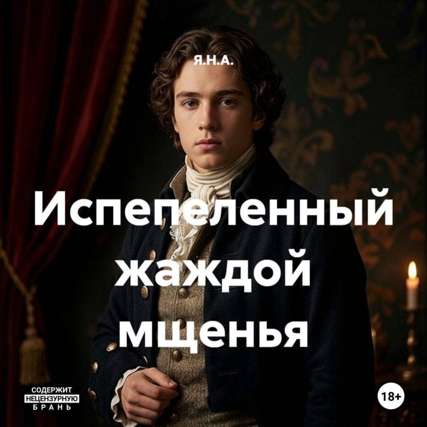 Обложка книги «Испепеленный жаждой мщенья»
