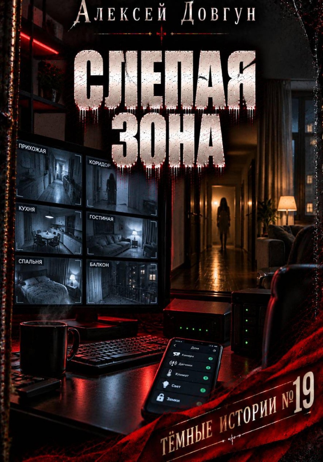 Обложка книги «Слепая зона»