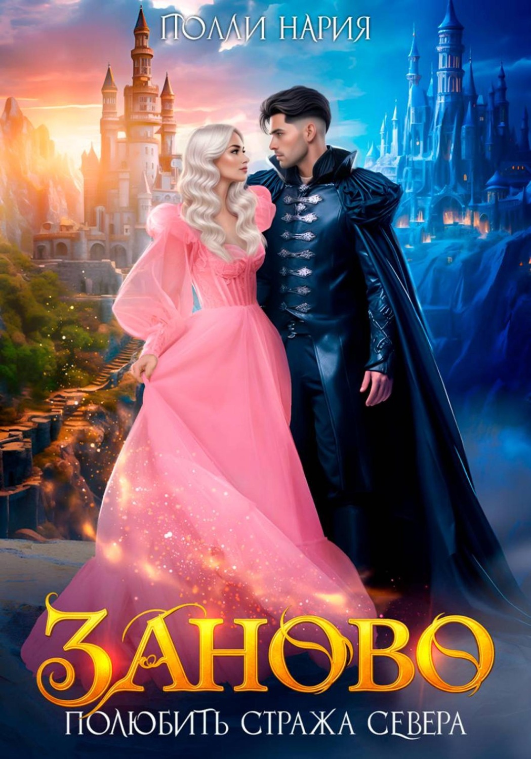 Обложка книги «Заново. Полюбить стража Севера»