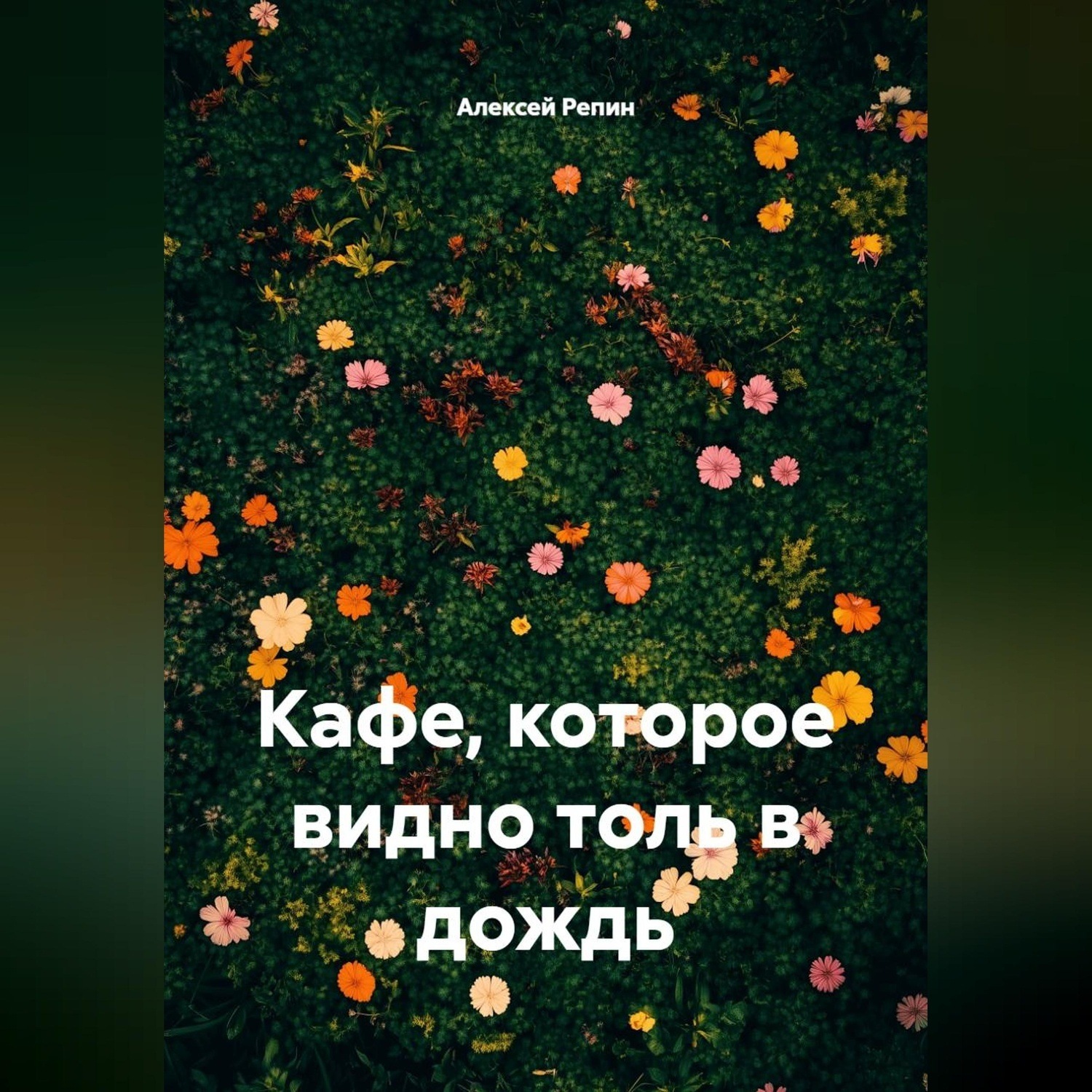 Обложка книги «Кафе, которое видно только в дождь»