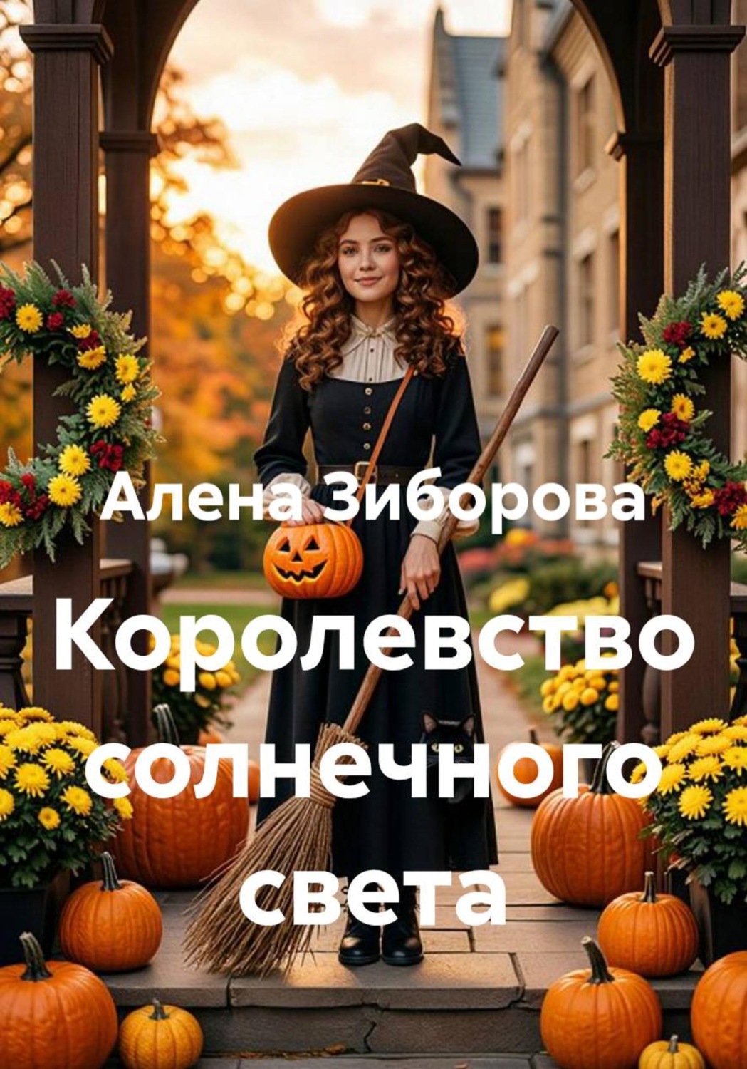 Обложка книги «Королевство солнечного света»