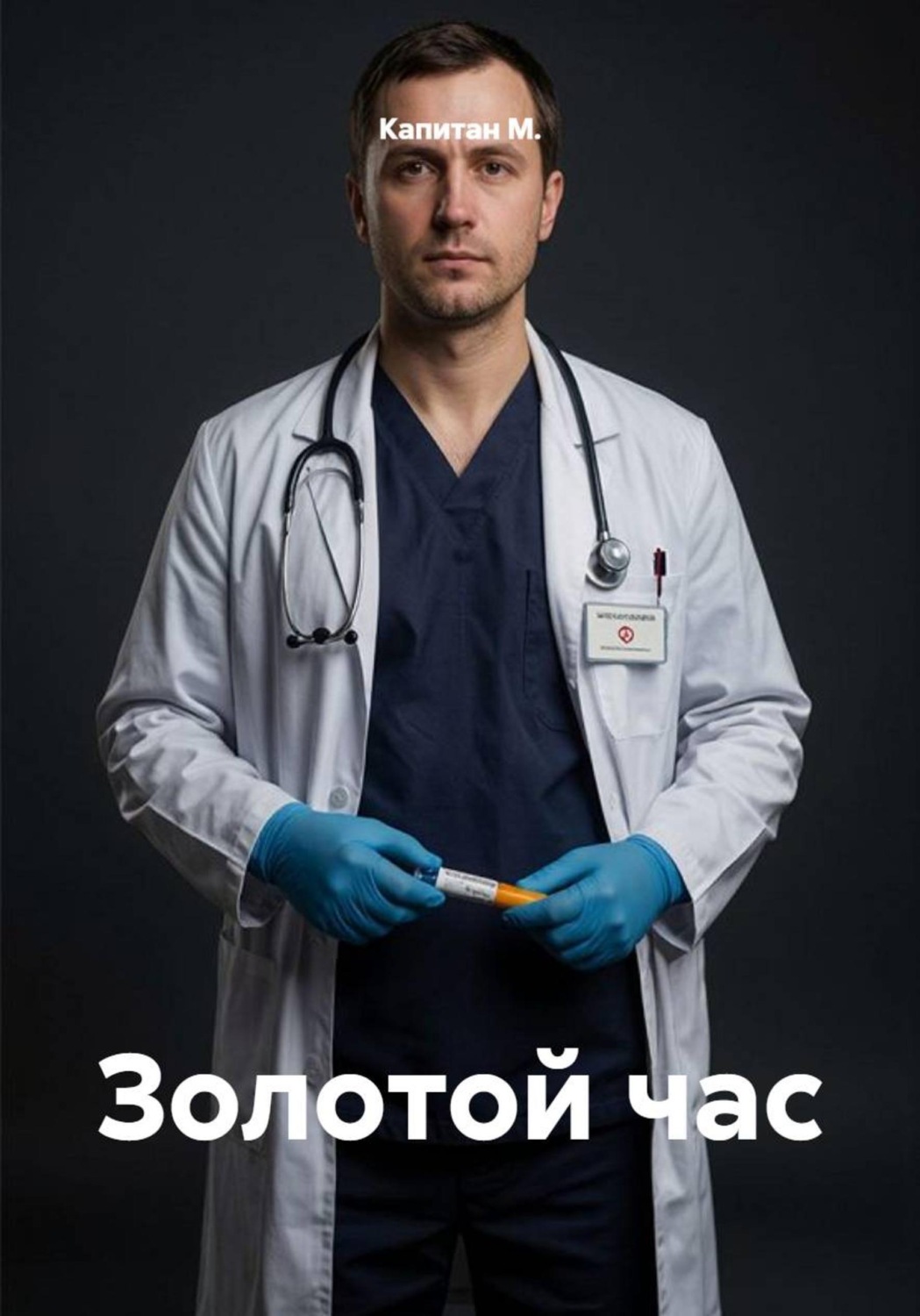 Обложка книги «Золотой час»