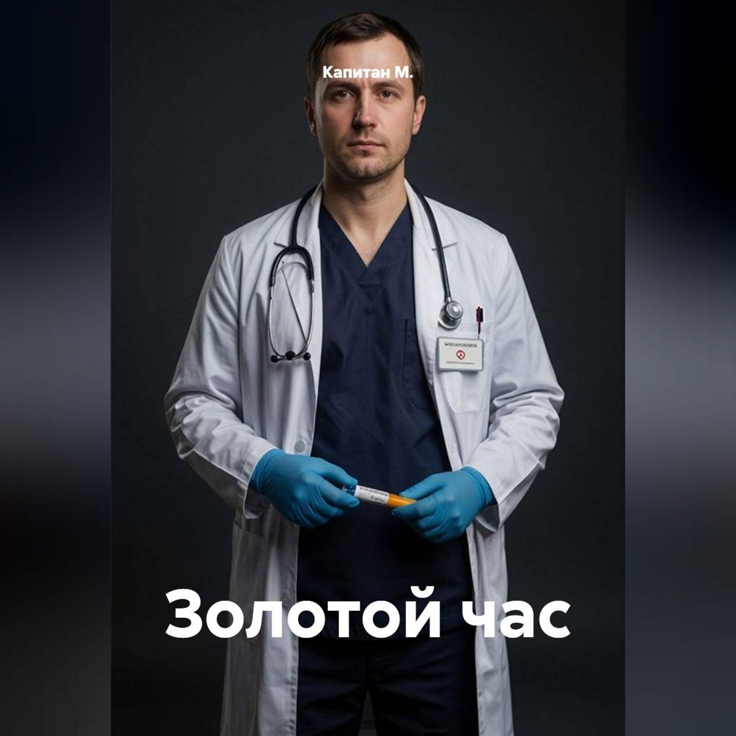 Обложка книги «Золотой час»