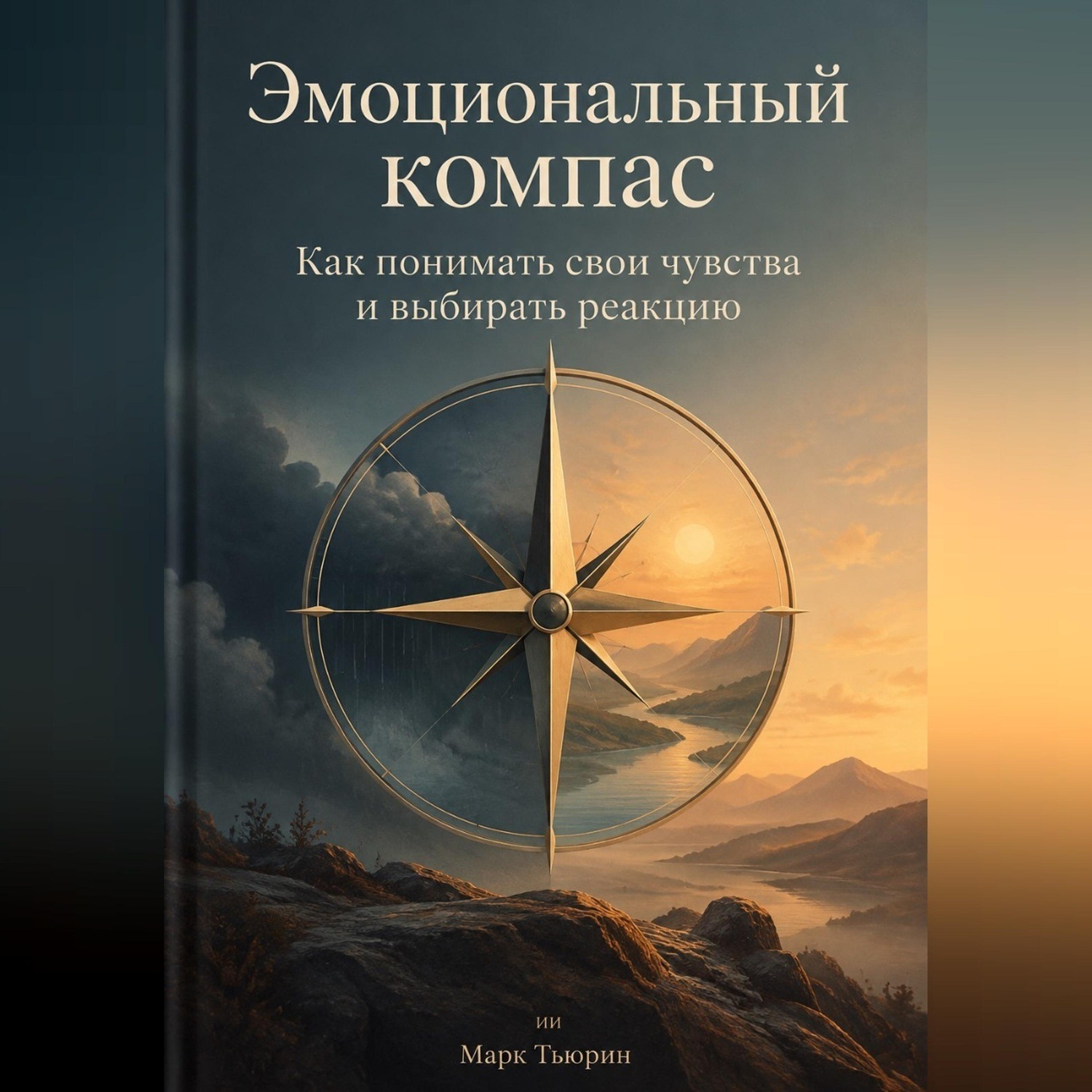Обложка книги «Эмоциональный компас: Как понимать свои чувства и выбирать реакцию»