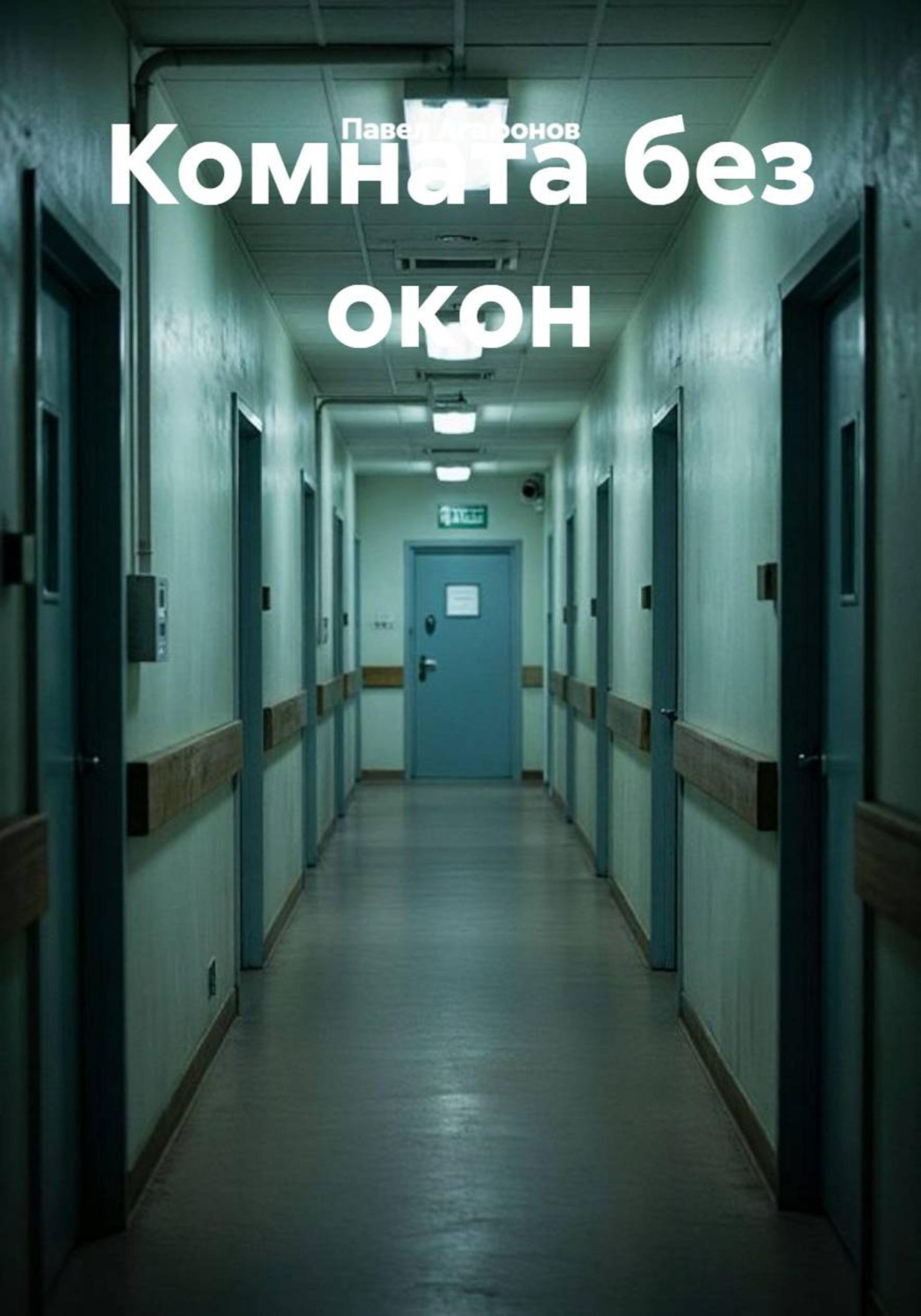 Обложка книги «Комната без окон»