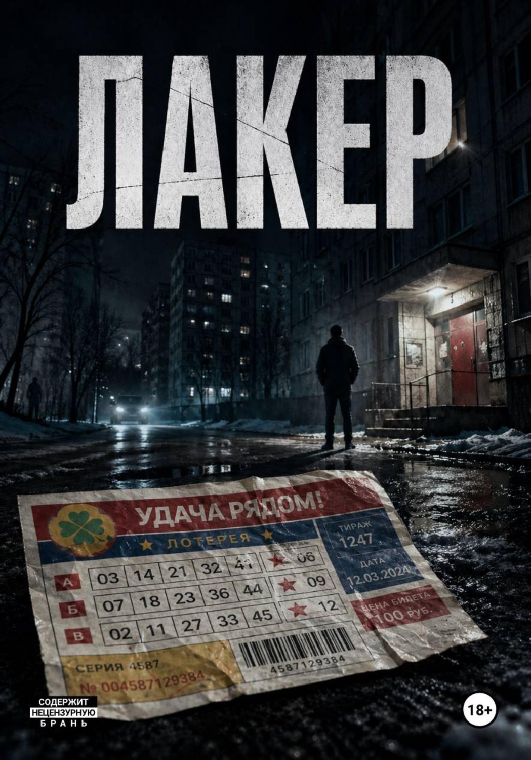 Обложка книги «Лакер»
