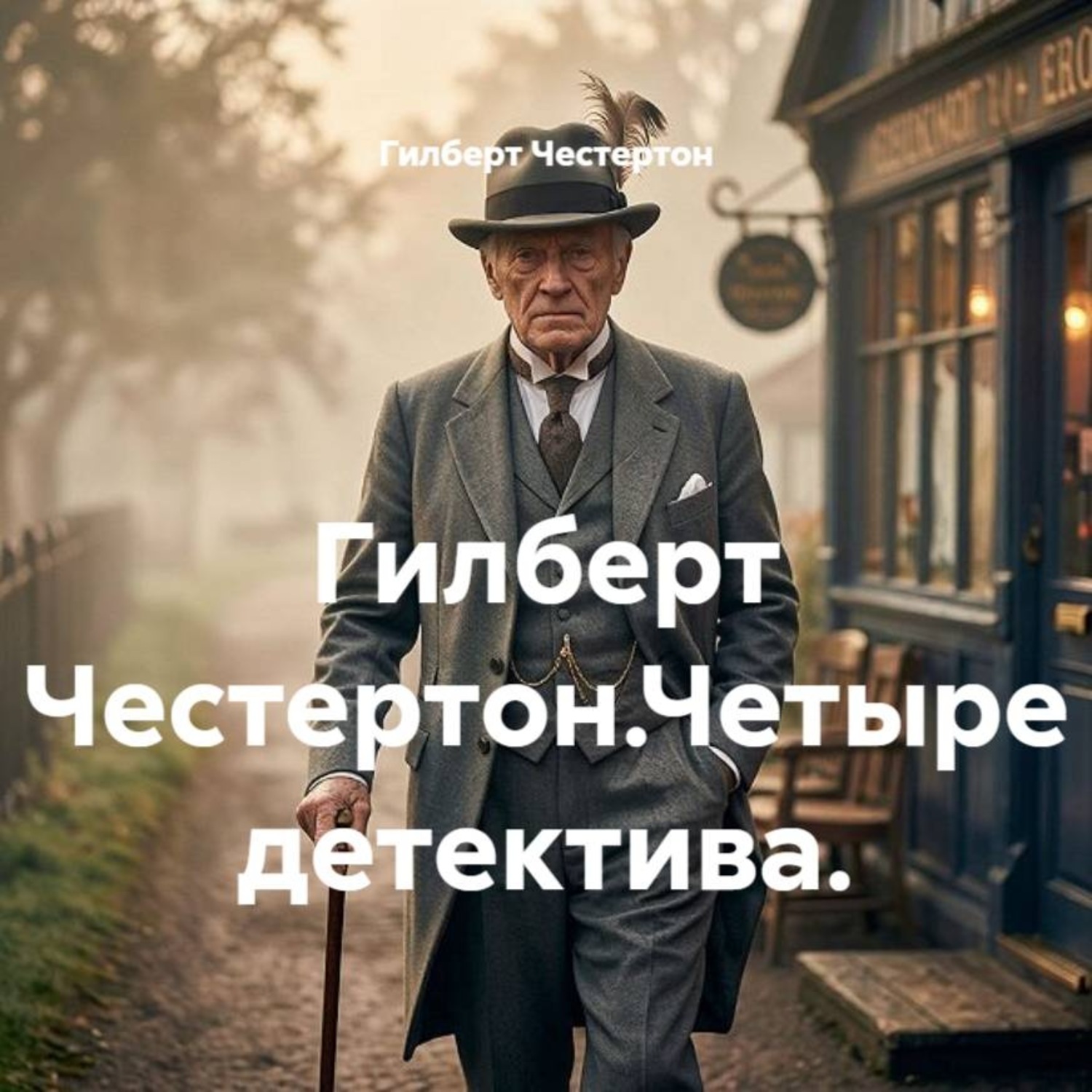 Обложка книги «Гилберт Честертон.Четыре детектива.»