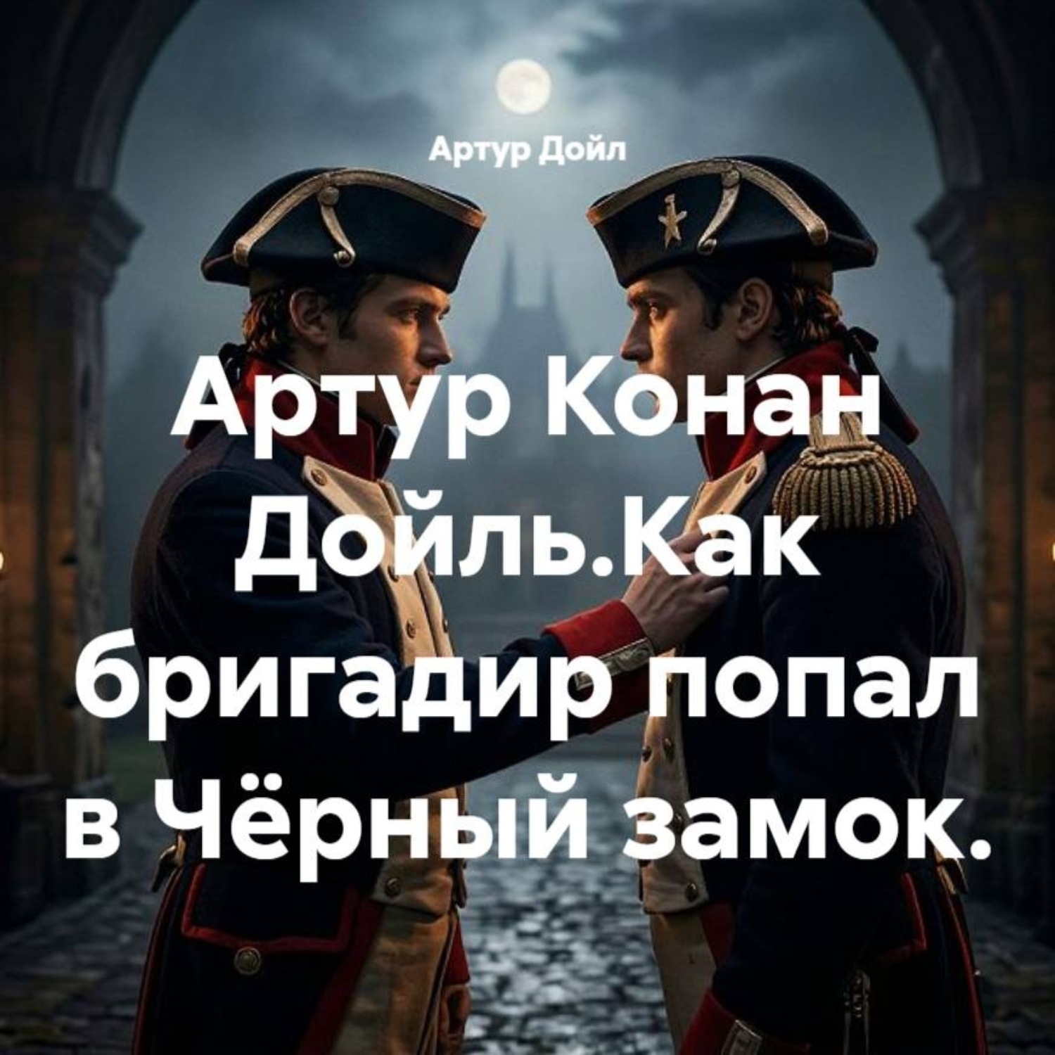 Обложка книги «Артур Конан Дойль.Как бригадир попал в Чёрный замок.»