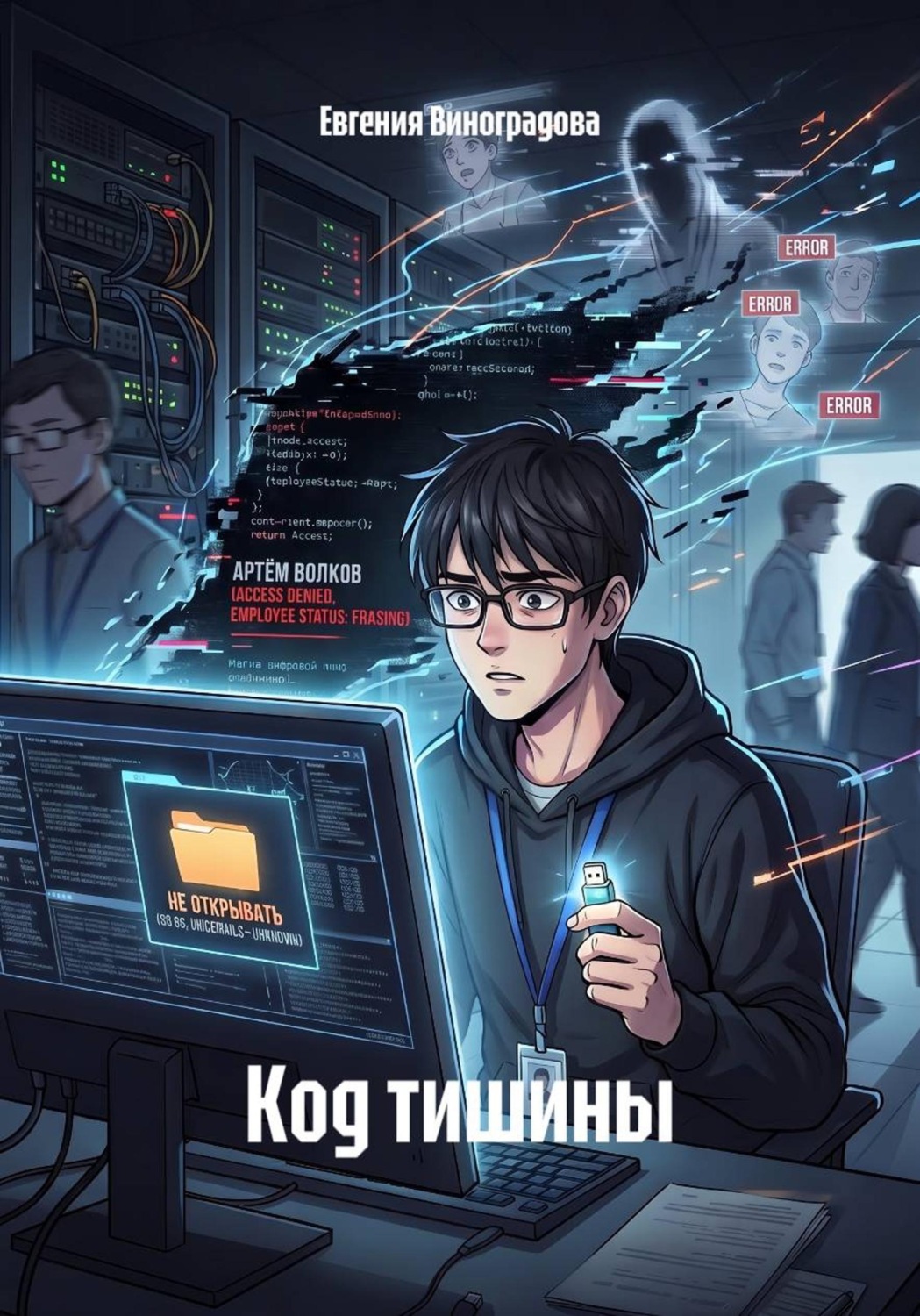 Обложка книги «Код тишины»